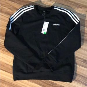 Adidas women large pullover NWT